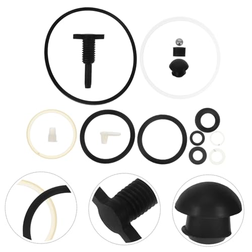 CLISPEED 1 Conjunto De Kit De Reparo De Macaco Peça De Macaco Kit De Reparo De Vedação De Macaco Fer