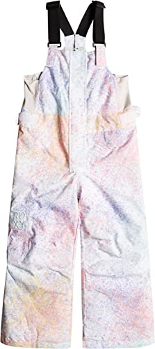 Image of Roxy Little Girls Lola Insulated Snow Bib Pants