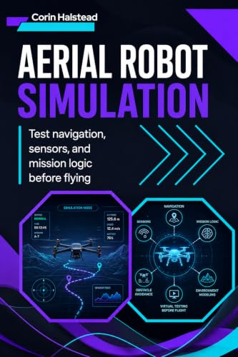 Aerial Robot Simulation: Test navigation, sensors, and mission logic before flying