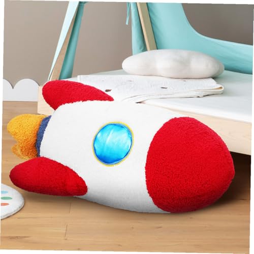 Coussin fusée doux en coton PP pour apaiser les nuits et décorer le lit - 5
