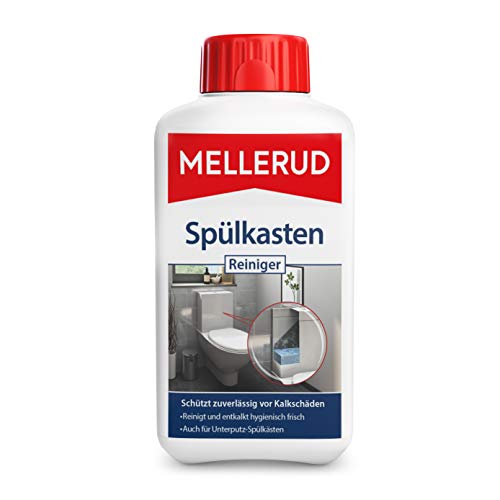 MELLERUD Spülkasten Reiniger | 1 x 0,5 l | Effektives Reinigungsmittel zum Entfernen von Ablagerungen im Spülkasten