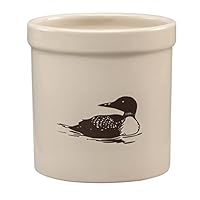 Algopix Similar Product 19 - Brown Loon Ceramic Crock, 2 qt.