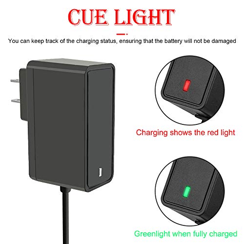 Merom Ul Listed 6V 0.6A Battery Charger For Moultrie Battery With Led Light Indicator Float Charger Cord Adapter #TOP2