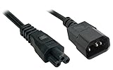 Steckverbinder A: IEC C14
Steckverbinder B: IEC C5
Kabeltyp: H05-VVF 3G*0.75mm²
Farbe: Schwarz
10 Jahre Garantie, mehr über Garantiebedingungen hier

Die LINDY Stromkabel sind sowohl für den professionellen Bereich (Tonstudios, Lichtanlagen, Veranstaltungsräume jeglicher Art, etc.) als auch im privaten Bereich die beste Wahl. Durch die hohe Temperaturbeständigkeit von -10°C bis 70°C während des Betriebs, können Sie die Kabel problemlos in nicht klimatisierten Umgebungen einsetzen.
