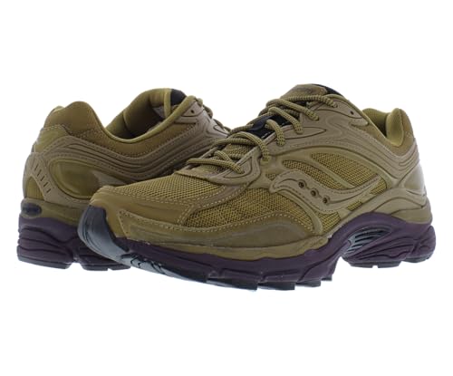 Saucony ProGrid Omni 9 baskets running rétro marron vin