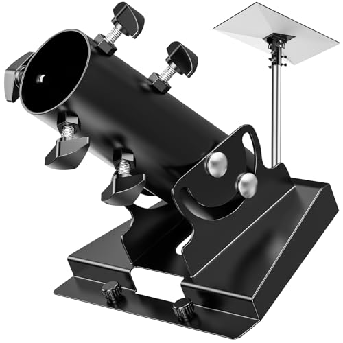 360Starlink Gen 3 Rohradapter Starlink Mast Halterung Starlink V3 Montageplatte für Dach kompatibel mit der Starlink Standard-Antenne passt für Masten von 1.1-2.1in(28-54mm)