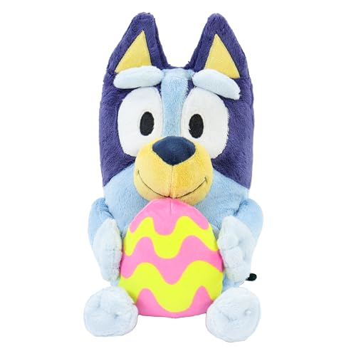 Animal Adventure | Bluey | 9” Plush |Bluey with Easter Egg