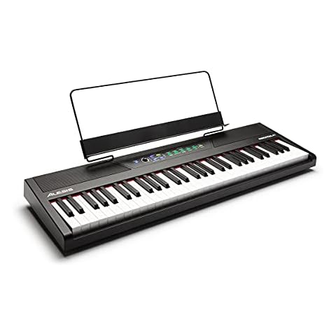 Piano Numérique Alesis Recital 61 Cover
