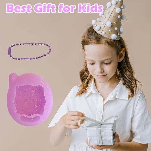 Coque silicone Tamagotchi Connection violet étui protection console