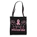 Break Every Chain Inspirational Breast Cancer Awareness Gift Tote Bag