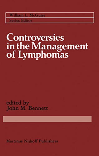 Controversies in the Management of Lymphomas: Including Hodgkin’s disease (Cancer Treatment and Research, 16)