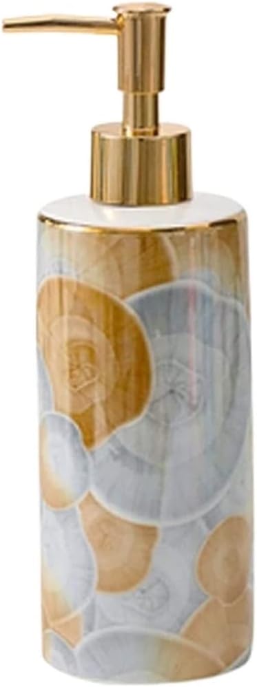 Lotion Soap Dispenser Ceramic Marble Pattern Bathroom Accessories Soap Dispensers Lotion Dispenser Soap Dispenser Bathroom