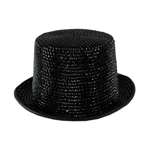 Chapeau homme avec strass élégant pour déguisement de fête