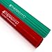 THERABAND FlexBar, Tennis Elbow Therapy Bar, Relieve Tendonitis Pain & Improve Grip Strength, Resistance Bar for Golfers Elbow & Tendinitis, Light-Medium, 2-Pack, RED/GREEN