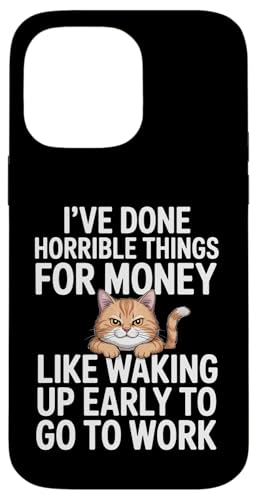 Funny Horrible Things For Money ����ȔL�̌��t �X�}�z�P�[�X iPhone 14 Pro Max �p