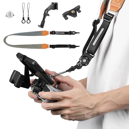 RC N2/N1/N1C �R���g���[���[�p�o�����X�X�g���b�v�ANEO/Mini 4K/3 Pro/3/Mavic 3/2/2 SE/Air 3 �h���[���p�l�b�N�X�g���b�v �����[�g�R���g���[�� �X�g���b�v�A�N�Z�T���[