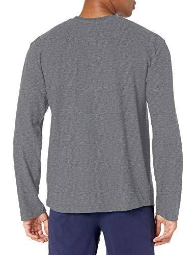 IZOD Men's Waffle Crew Top3
