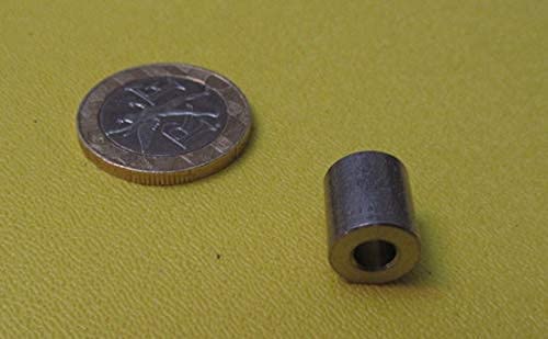 18-8 Stainless Steel Spacer Unthreaded No 8 Screw Size x .375" OD x .166" ID x .437" Length 10 Pcs