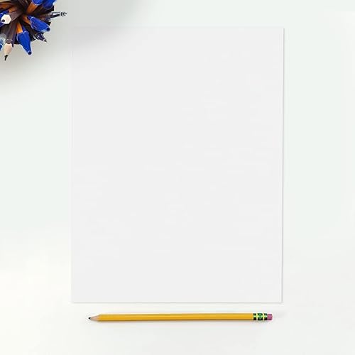 Miniatura 3 de LUXPaper - Papel de 8.5 x 11 pulgadas, tamaño carta, blanco brillante, texto de 24 libras, 50 unidades