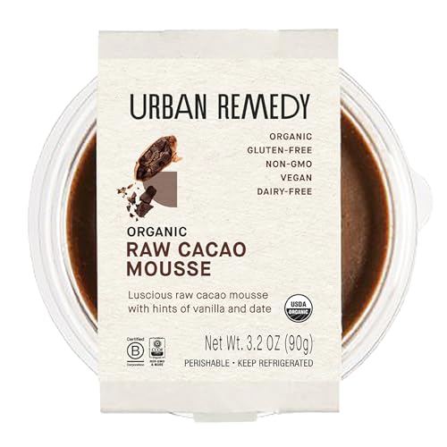 Urban Remedy Raw Cacao Mousse, 4.1 Oz