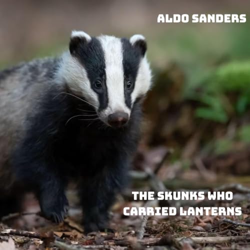 Couverture de The Skunks Who Carried Lanterns
