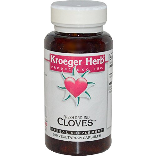 Kroeger Herb Cloves 100 Vcap