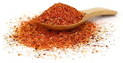 Foto von Ankerkraut Magic Dust, BBQ Rub, Marinade für Fleisch, Gewürzmischung zum grillen, allzweck Gewürz mit Paprika geräuchert nach Originalrezept, 230 g im Streuer