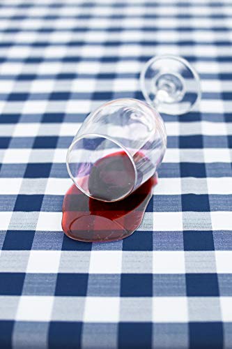 image for Benson Mills Indoor Outdoor Spillproof and Waterproof Gingham Checkere