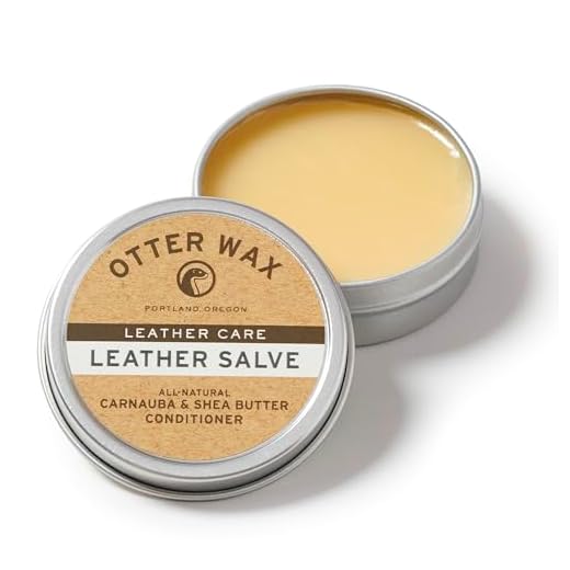 Otter Wax Leather Salve | 2oz | All-Natural Universal Conditioner | Made in USA