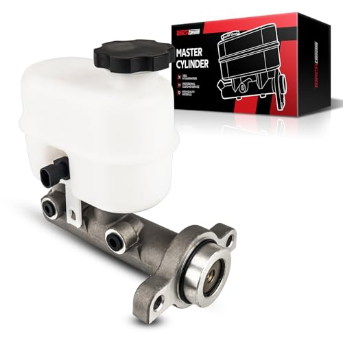 Torchbeam Brake Master Cylinder with Reversior Fit for Chevrolet GMC Cadillac, with 07-08 Silverado 1500, Tahoe, Sierra 1500, Suburban 1500, Yukon, Avalanche, Yukon XL 1500, Replaces OE#: M630453 by Torchbeam - Used condition - US$71.13