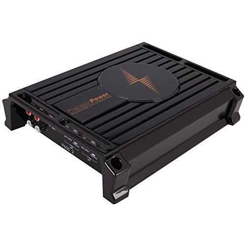 Precision Power P600.2 Phantom Series Class D 600 Watt 2-Channel Amplifier