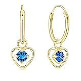 Cuidando las joyas de plata 925: guarde los pendientes en la caja provista cuando no los esté usando. Pulir con un paño suave para joyería. No utilizar desinfectantes. Joyas de calidad premium: las joyas DTP Silver se han creado para durar toda la vida.