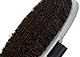 H.A.S HAAS Mould Horse Brush Large Silver 200 x 85,Medium