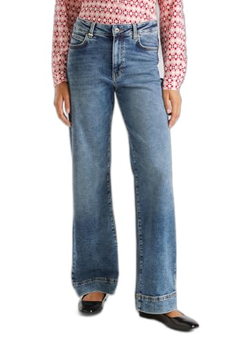 Pantalon bleu femme United Colors of Benetton 4srnde01v taille 27 chic