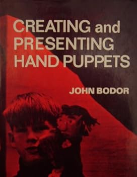 Hardcover Creating and Presenting Hand Puppets Book