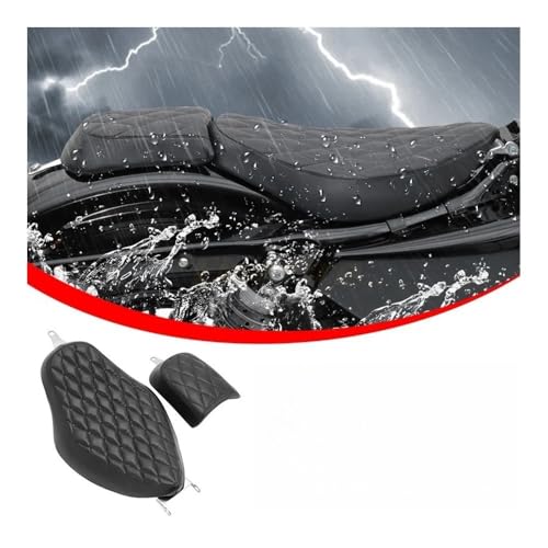 Asiento de moto Sportster XL 48 1200 para viajes largos en pareja 6