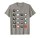 Elevator T-Shirt Elevator Buttons