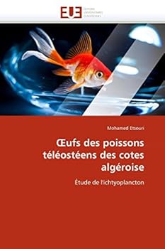 Paperback ufs des poissons téléostéens des cotes algéroise [French] Book