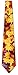 Three Rooker Autumn Leaves Tie Mens Fall Neckties