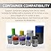 SYLPHID 2400RPM Vortex Paint Mixer - 3 Adjustable Speeds, 10-100ml Capacity Shaking Machine for Acrylic Paints, Epoxy Resins, Nail Polish & Lab Tubes | Hands-Free Operation for Model Kits