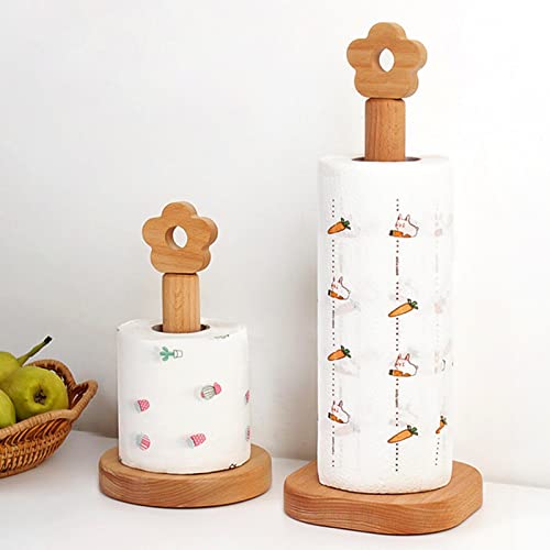 Suporte de toalha de papel de - Cremalheira de cabide de papel de flor oca de cozinha | Suporte de t