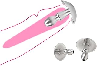 4PCS Male Stainless Steel Urethral Plug Masturbation Urethral Expansion Insertion Stick Expansion Trainer Massage Urethral Expander BDSM 7/8/9/10mm