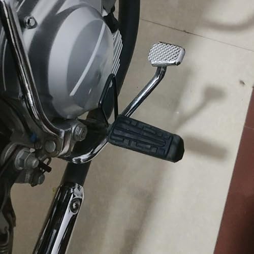 Repose-pieds avant pour Yamaha YBR 125 et YB125, accessoires de remplacement moto - 4