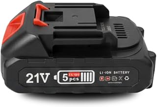 STARLYF Batterie rechargeable au lithium-ion pour nettoyeur haute pression High Pressure Cleaner, 20 V, 1500 mAh (machine non incluse)