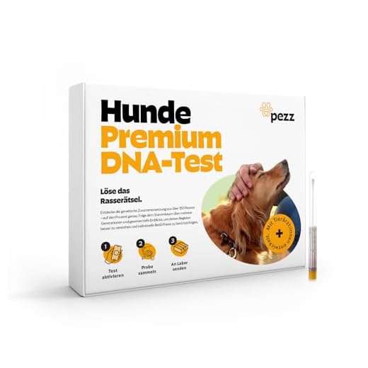 PEZZ DNA Test für Hunde zur Rassebestimmung