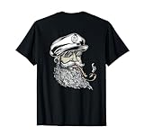 Dieses lustige Seemann mit Pfeife Design ist ein super Seemann und Seefahrer Geschenk für Männer. Eine tolle Geschenkidee für einen Freund zu jeder Feier oder zu jedem Fest.