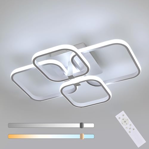 Lampe de plafond LED moderne pour stopper la fatigue oculaire dans la chambre