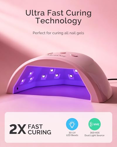 Image of MelodySusie SC300F Cordless Nail Drill & P-Plus30F UV Lamp