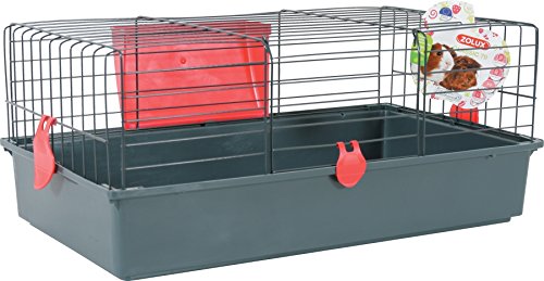 Zolux Classic 58 – Jaula para Animal pequeño – Color Cereza