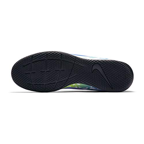 Chuteira Nike Futsal Quadra Vapor 13 Club NJR IC Tamanho:40;Cor:Branco